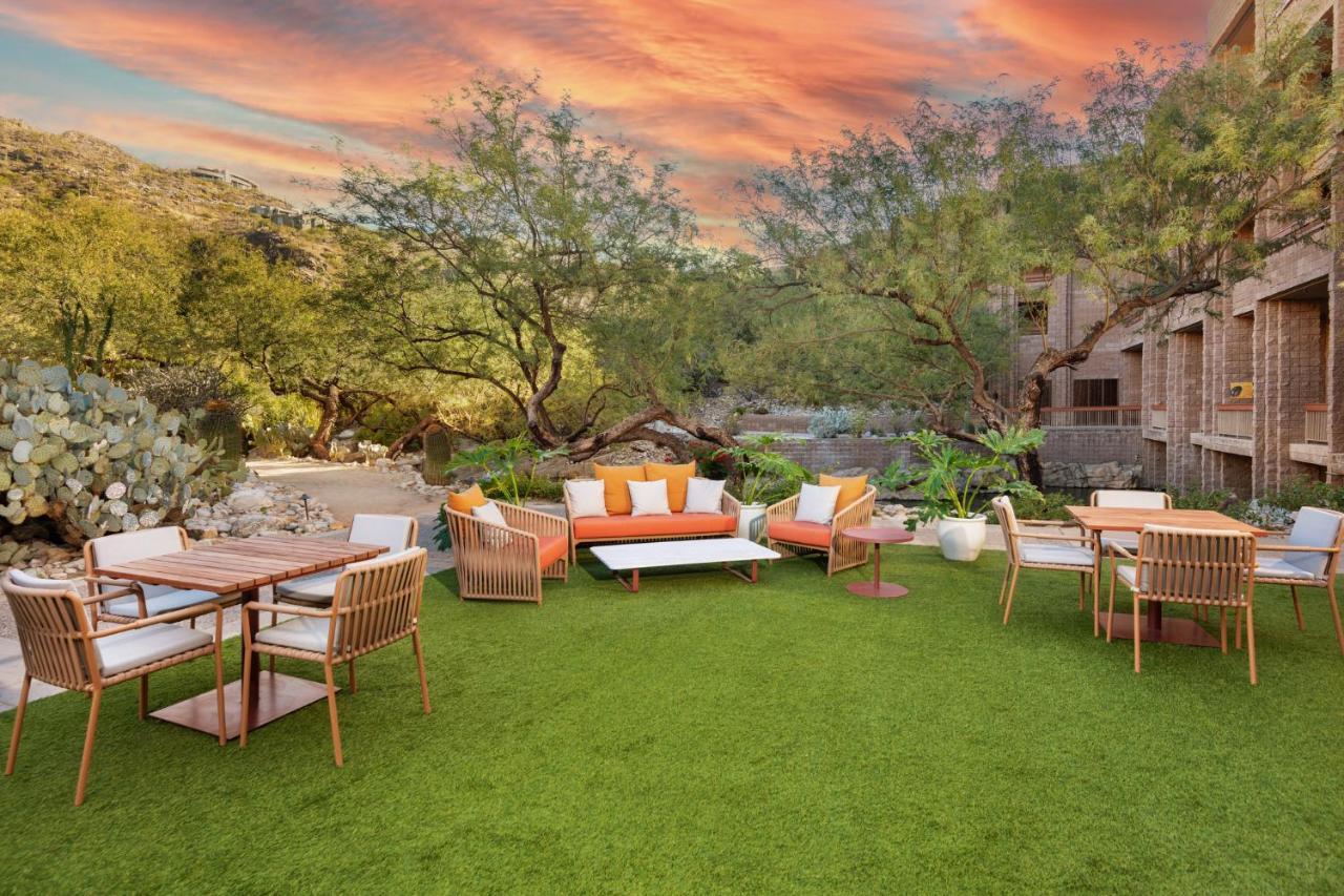 Loews Ventana Canyon Resort Tucson Dış mekan fotoğraf