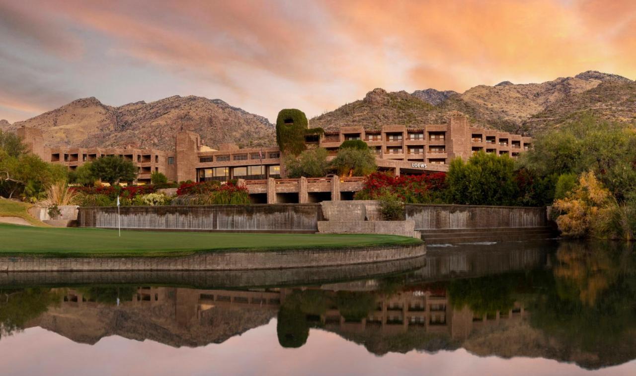 Loews Ventana Canyon Resort Tucson Dış mekan fotoğraf