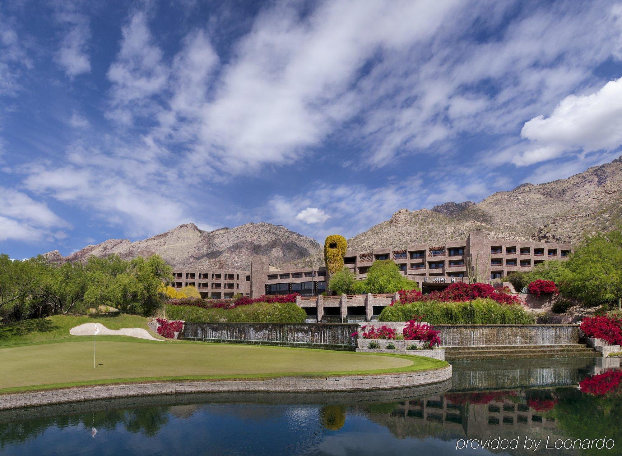 Loews Ventana Canyon Resort Tucson Dış mekan fotoğraf